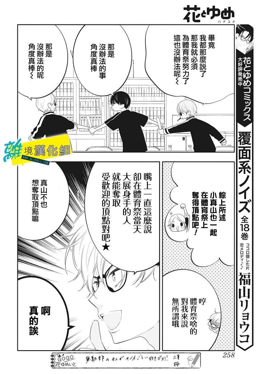 🍔恋爱屁话 第28话 第15页