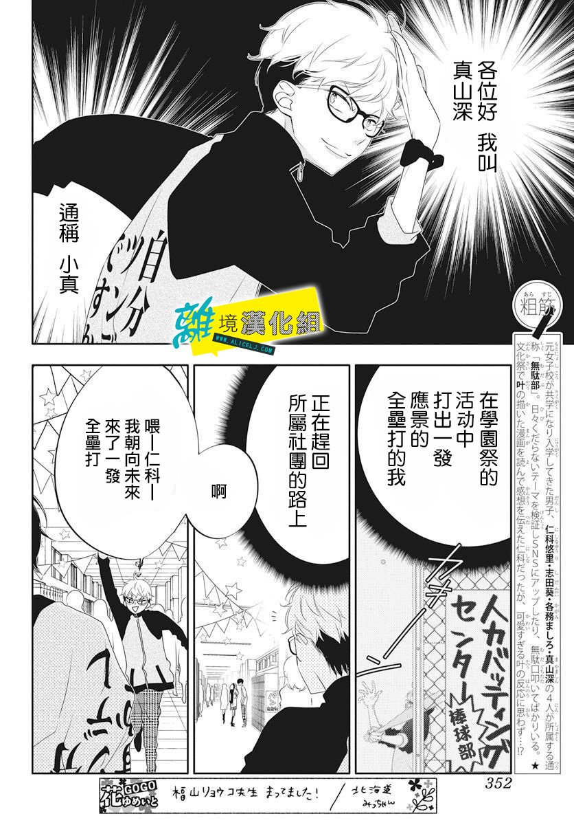 🍔恋爱屁话 第5话 第2页