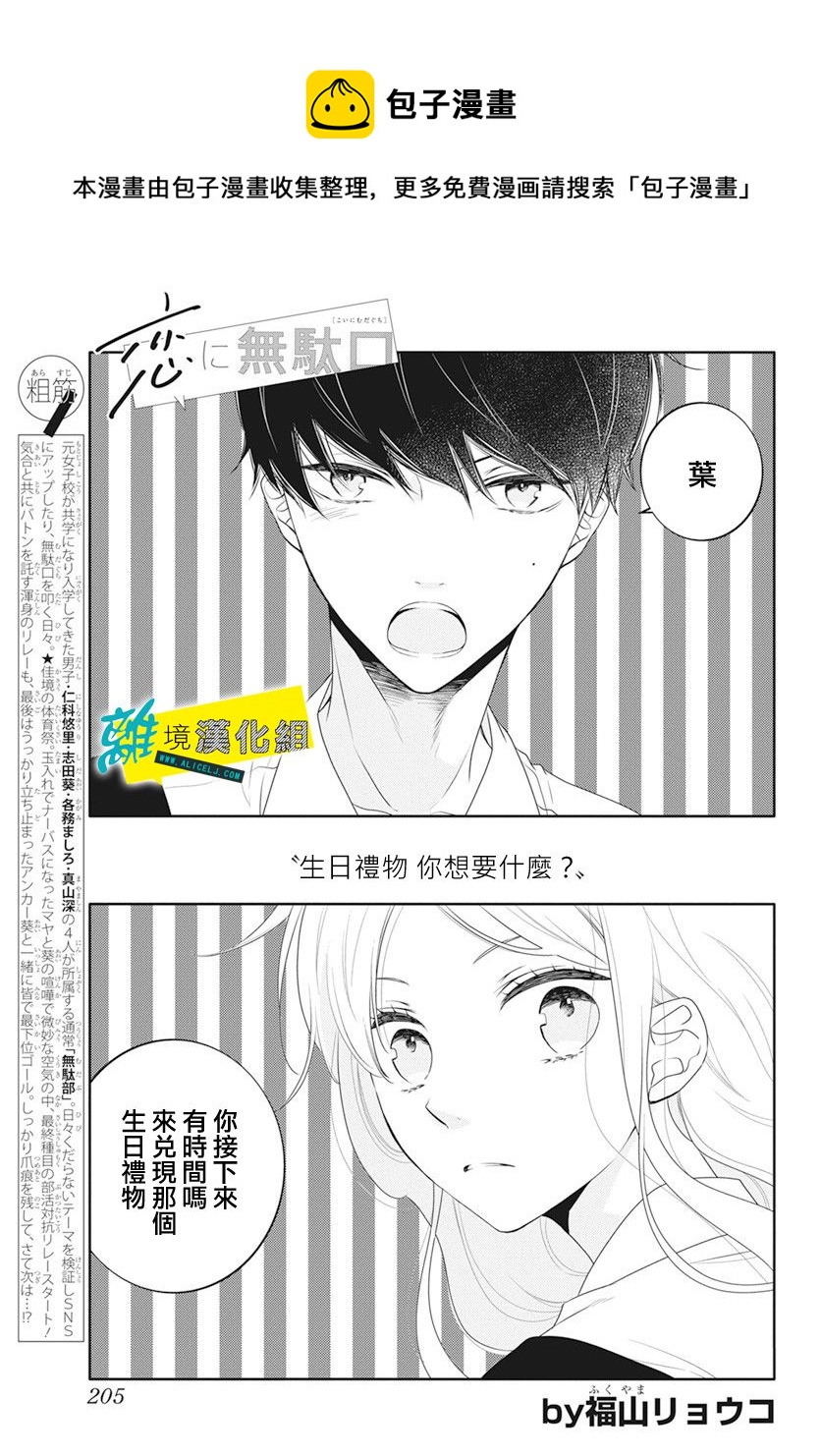 🍔恋爱屁话 第35话 第1页