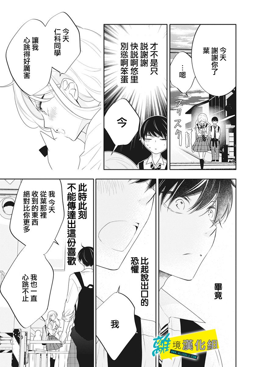 🍔恋爱屁话 第35话 第27页