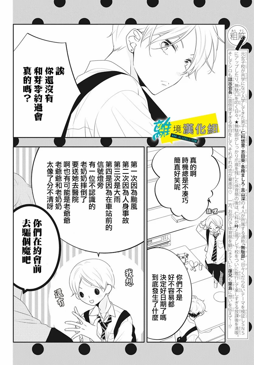 🍔恋爱屁话 第37话 第2页
