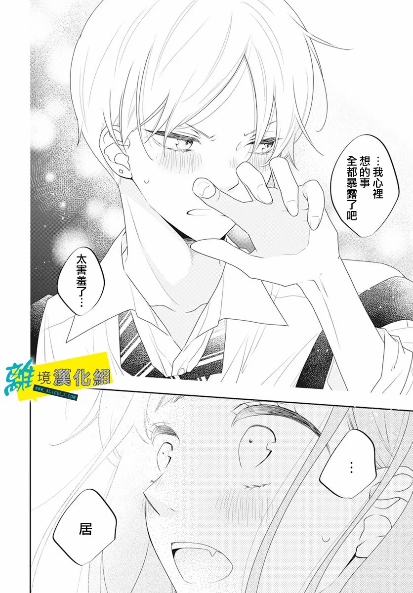 🍔恋爱屁话 第37话 第24页