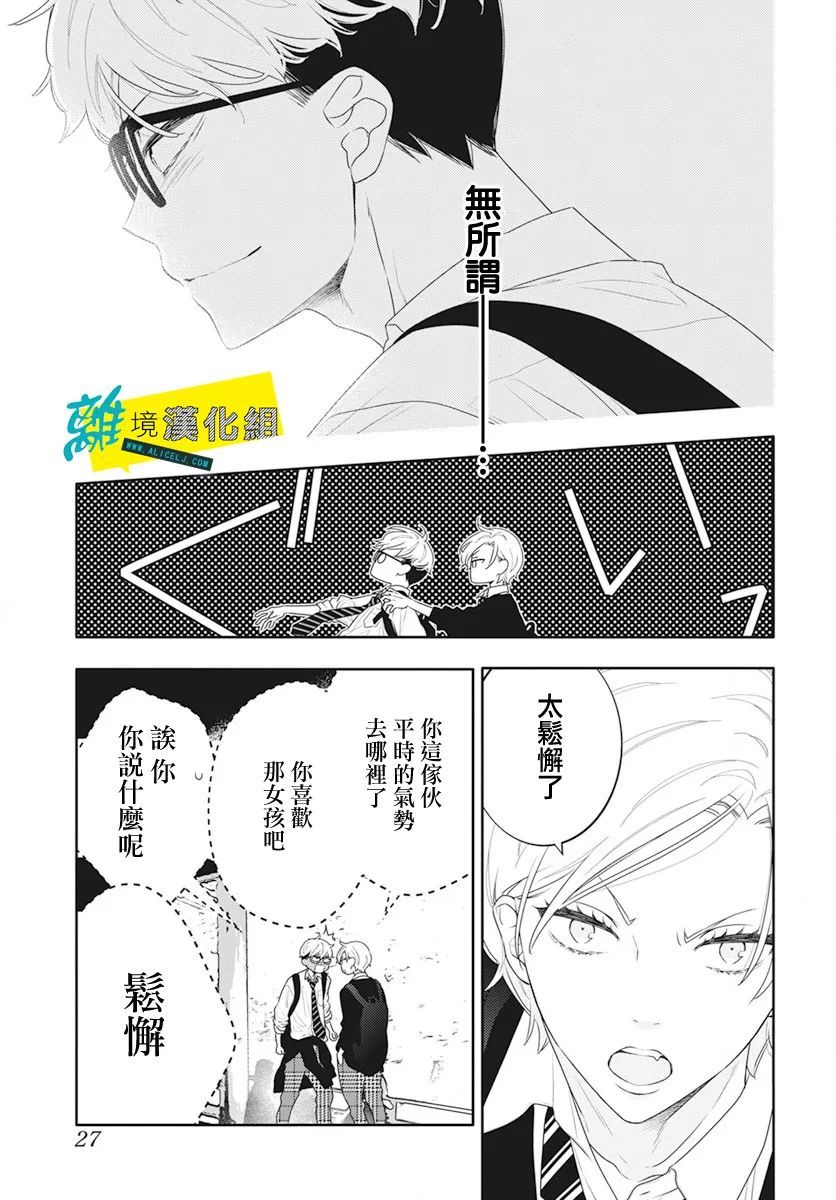 🍔恋爱屁话 第47话 第19页