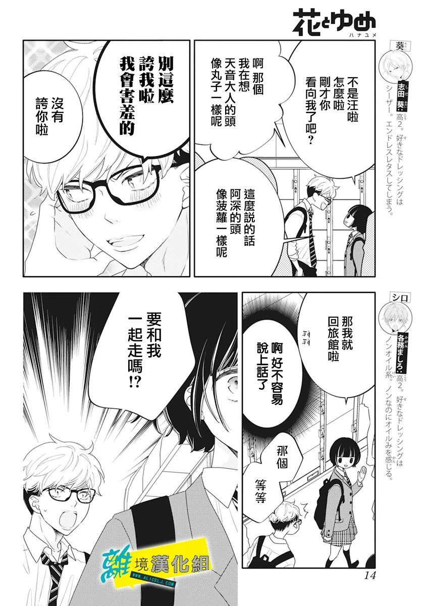 🍔恋爱屁话 第47话 第6页