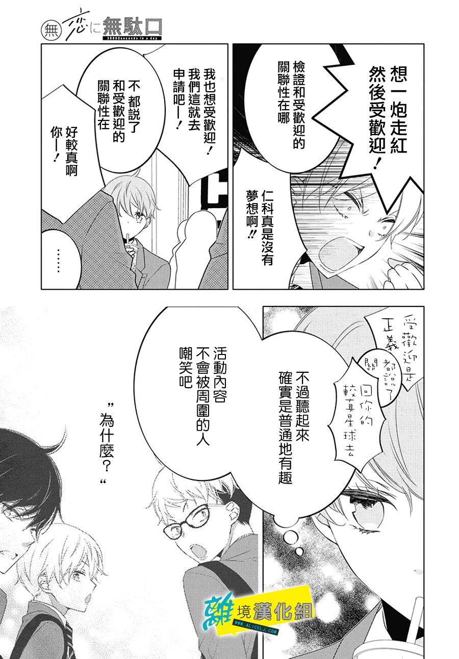 🍔恋爱屁话 第9话 第21页