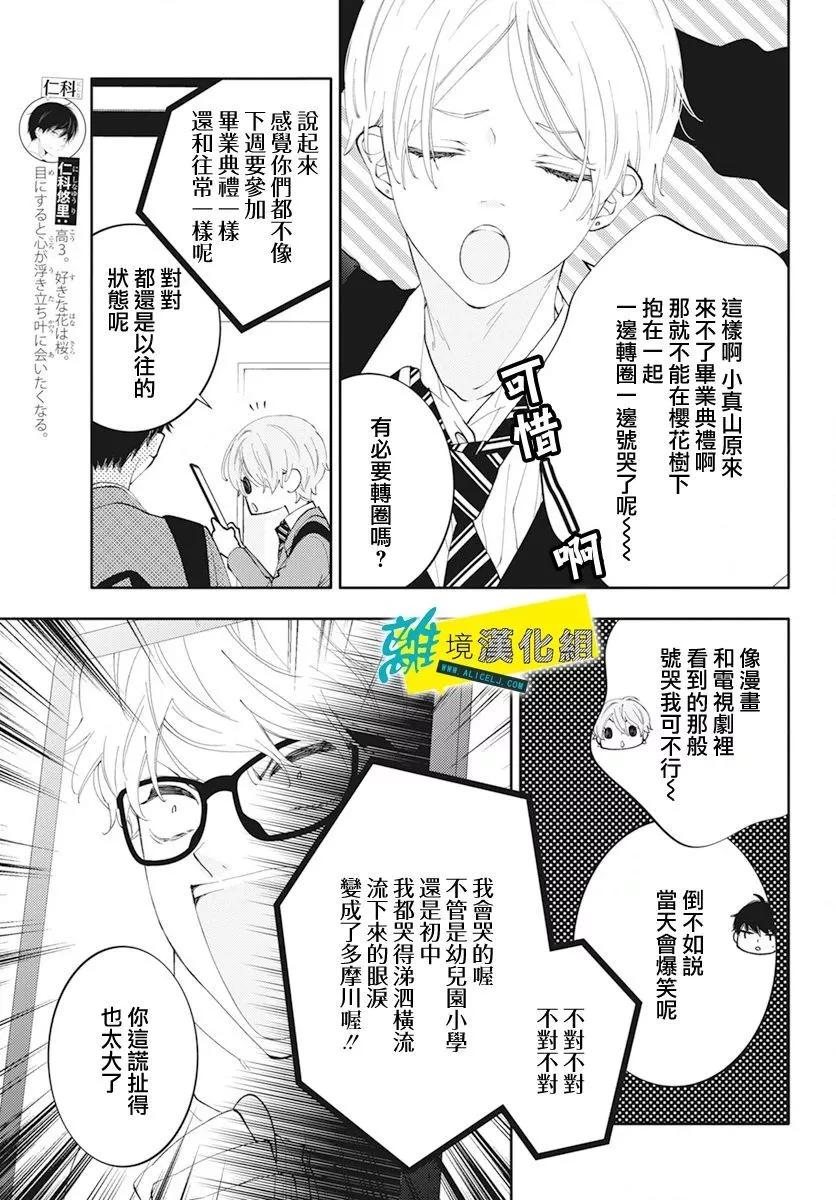 🍔恋爱屁话 第59话 第3页