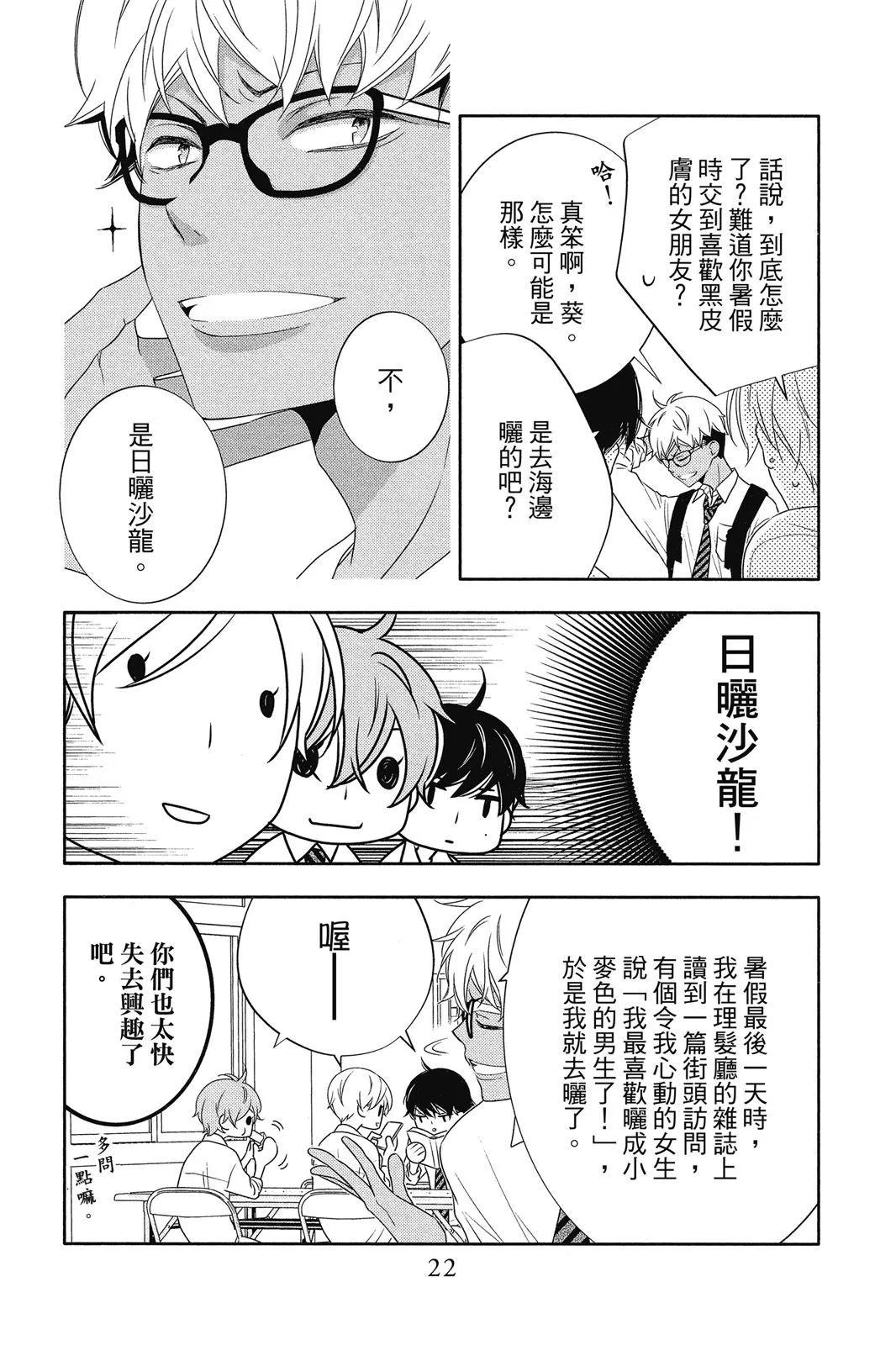 🍔恋爱屁话 第01卷 第24页