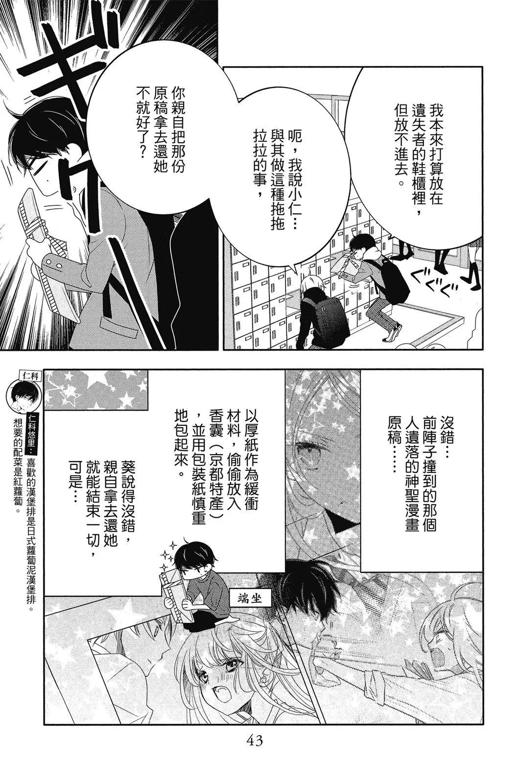 🍔恋爱屁话 第01卷 第45页