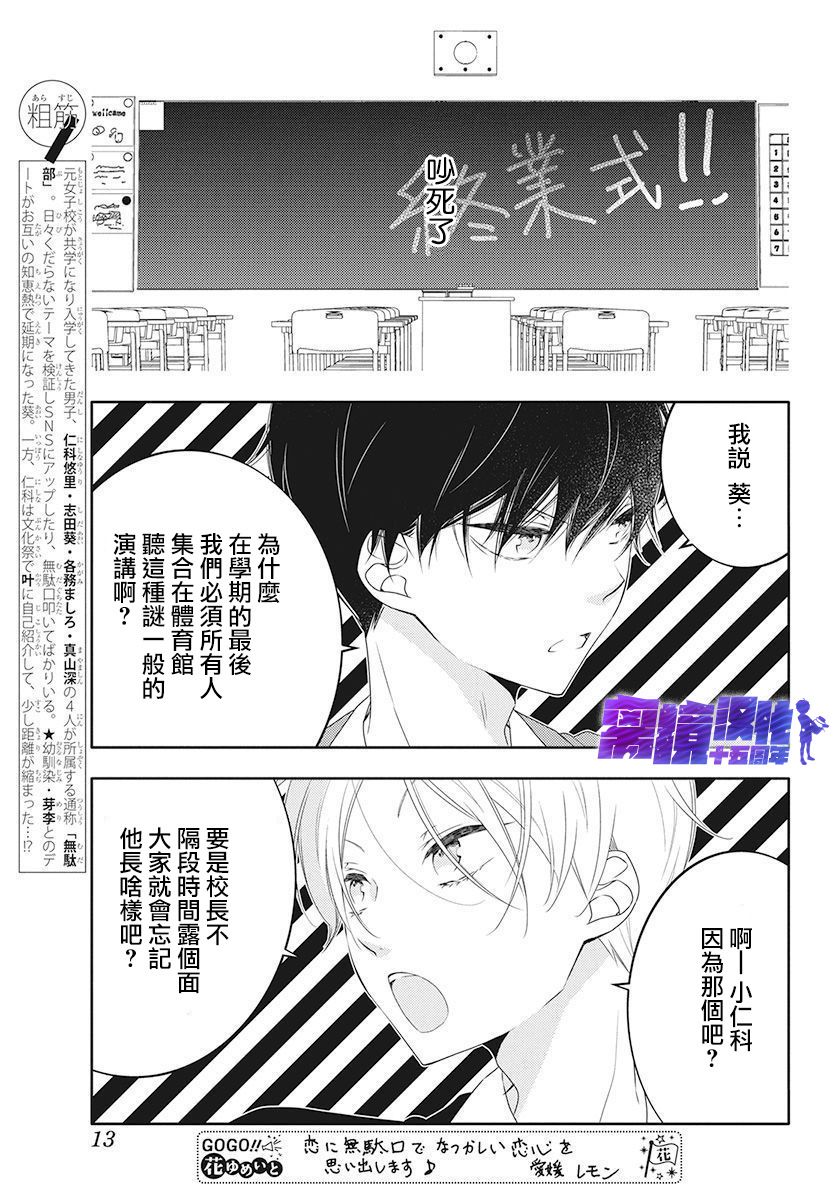🍔恋爱屁话 第11话 第2页