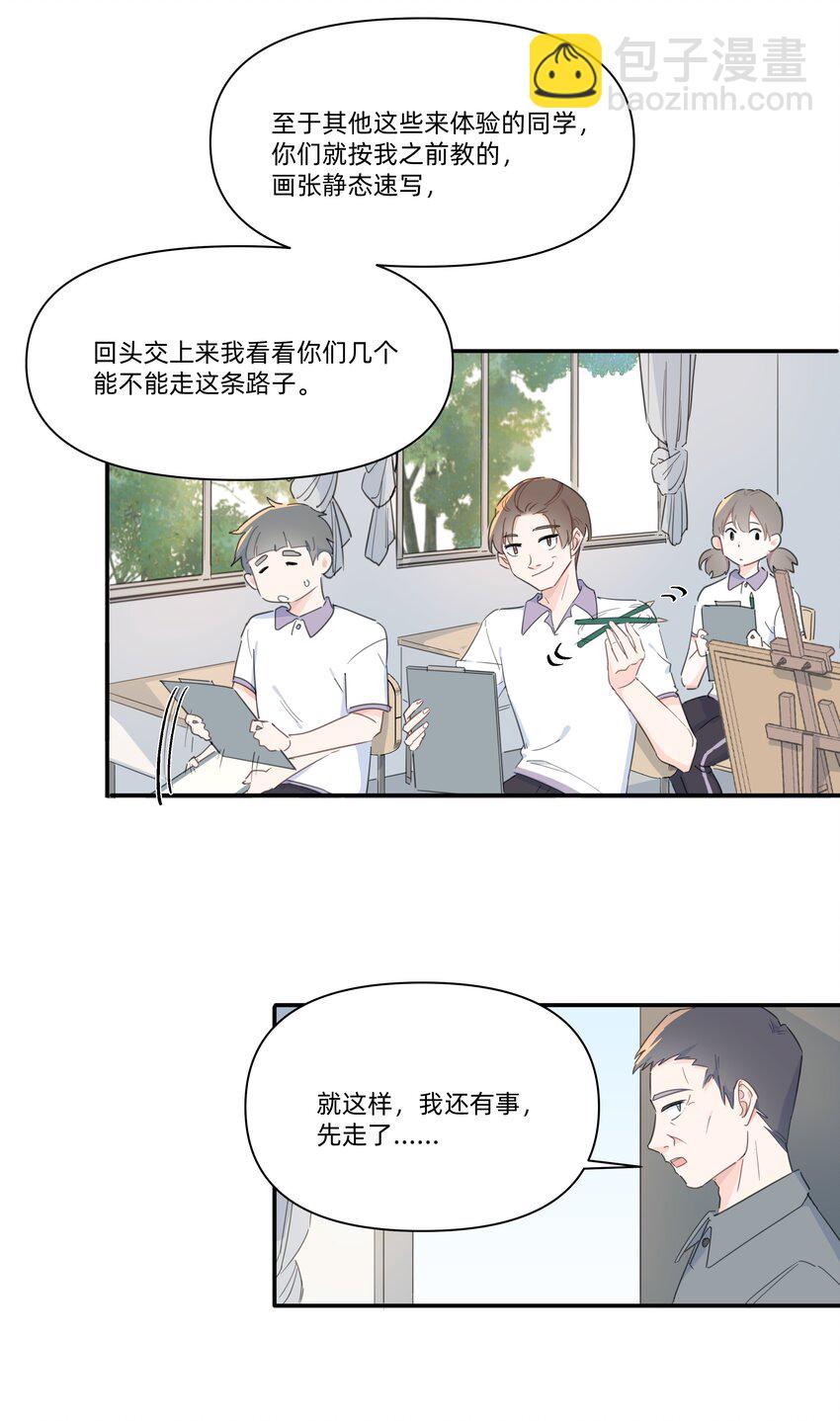 03 你是什么样的人？我看不清&hellip;&hellip;-第3话