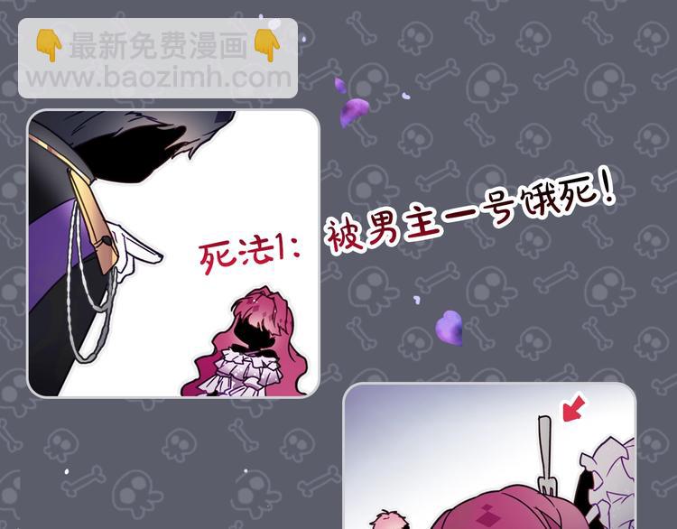 🍔恋爱手游的男主都很危险 序章 反派和男主没有HE? 第9页