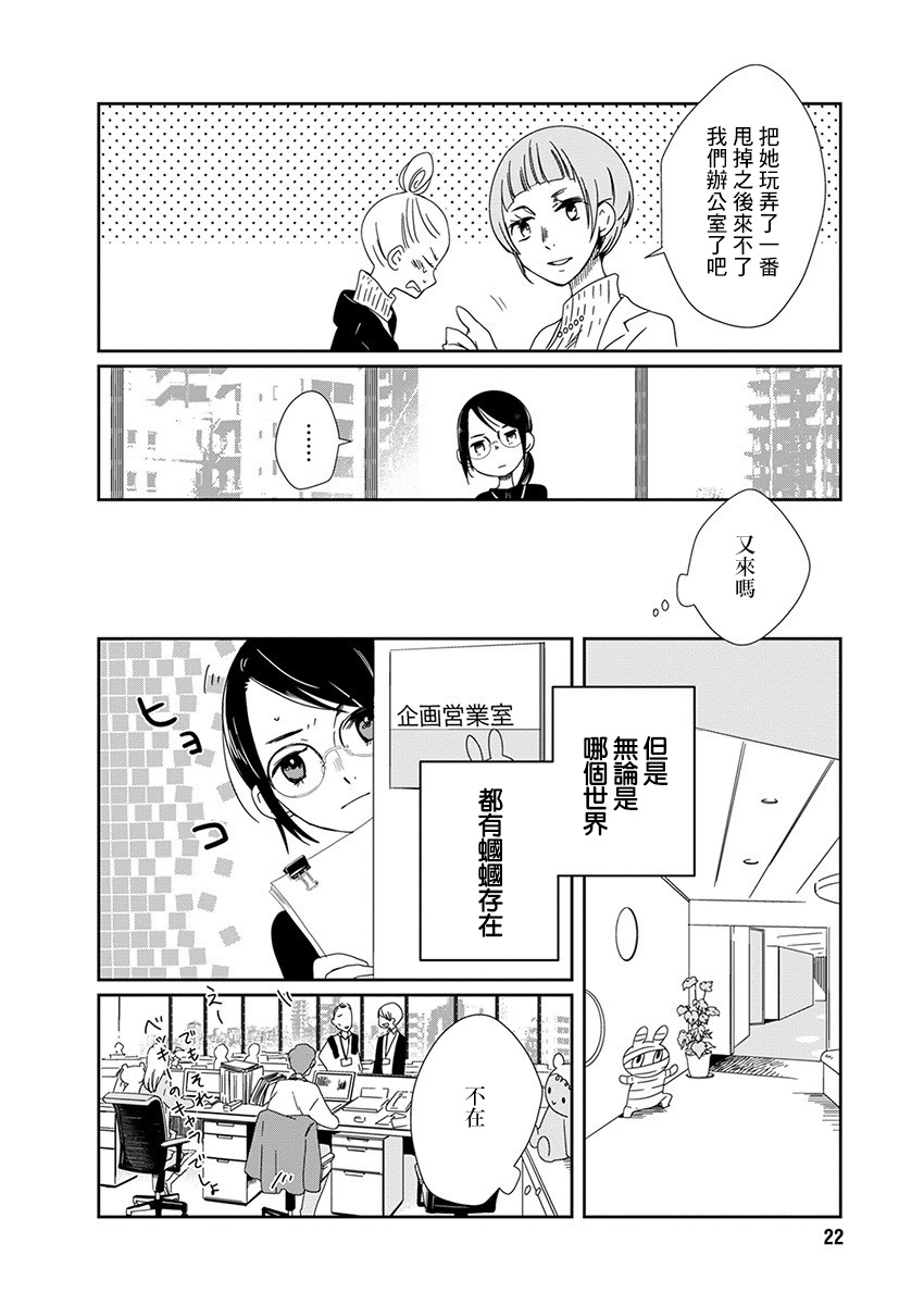 🍔恋爱玩偶 第1话 工作玩偶 第10页