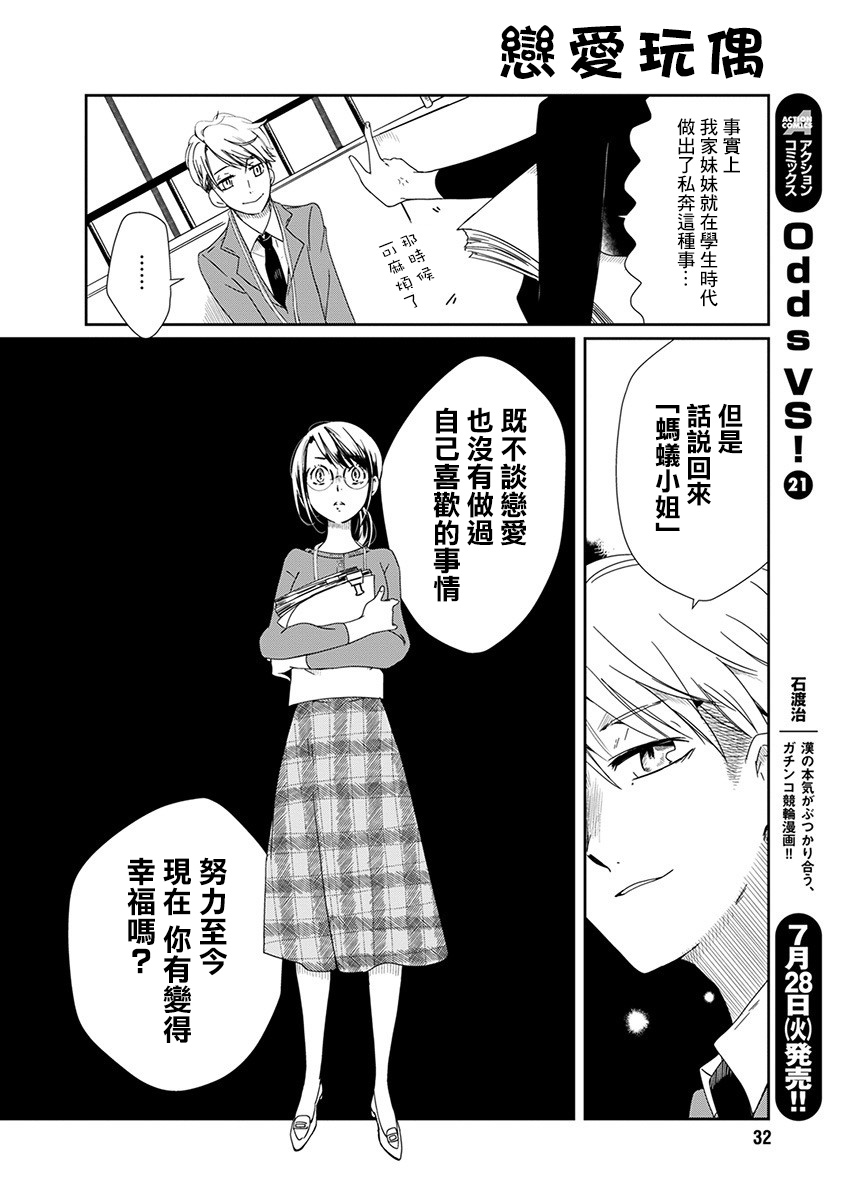 🍔恋爱玩偶 第1话 工作玩偶 第20页
