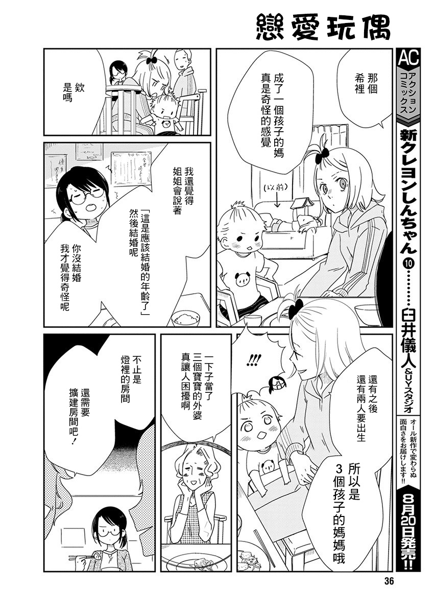 🍔恋爱玩偶 第1话 工作玩偶 第24页