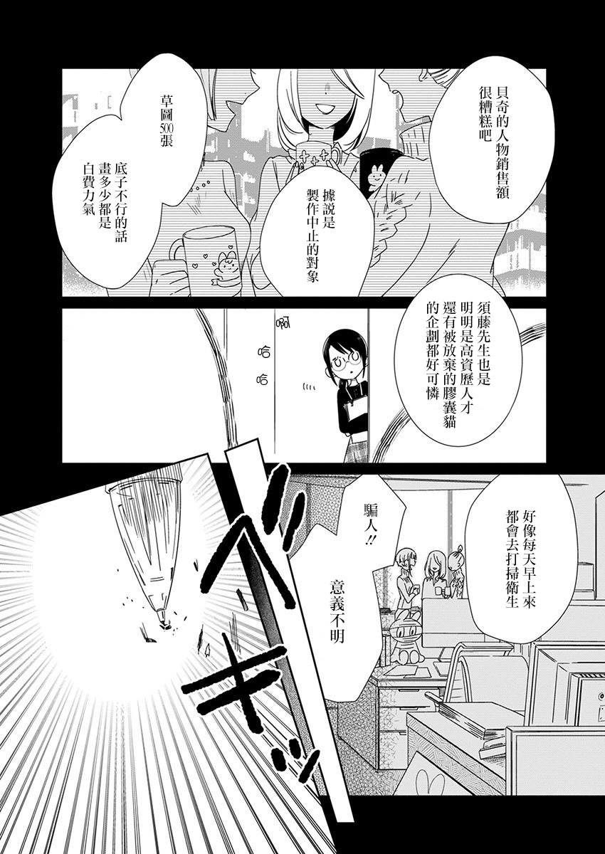 🍔恋爱玩偶 第1话 工作玩偶 第30页