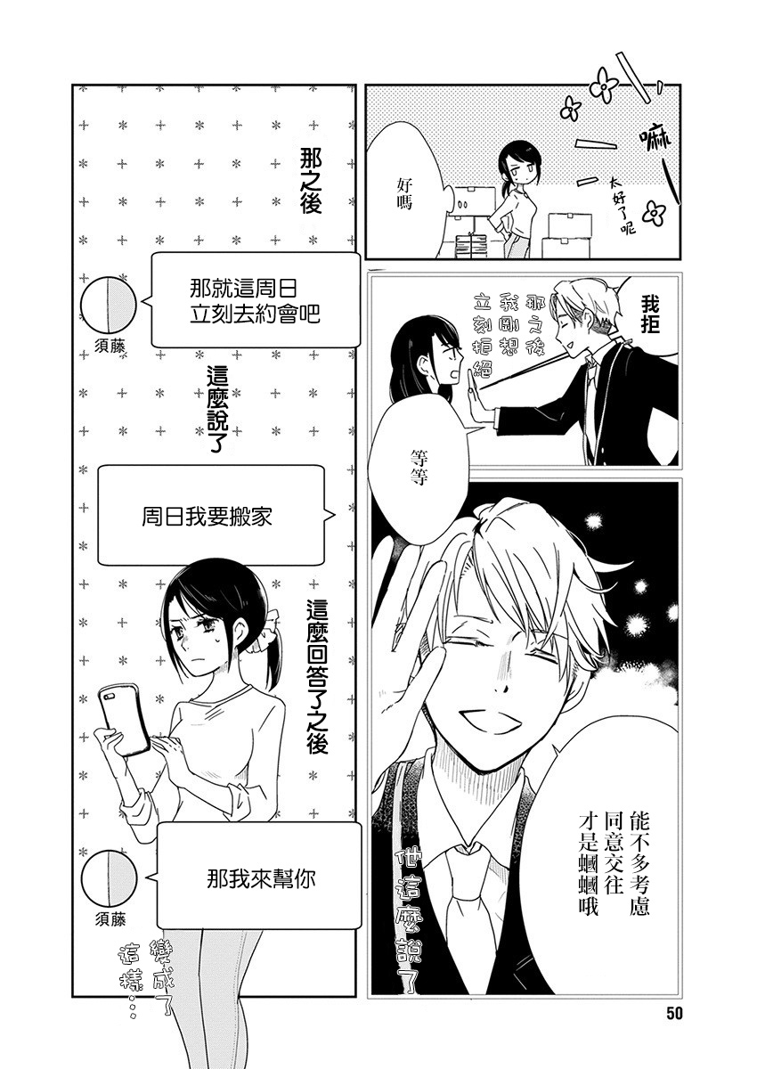 🍔恋爱玩偶 第1话 工作玩偶 第37页