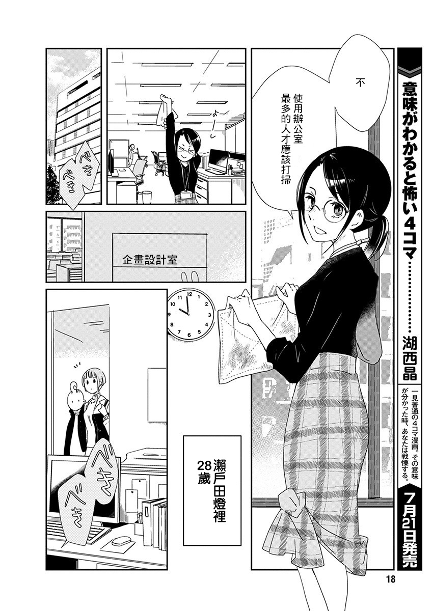 🍔恋爱玩偶 第1话 工作玩偶 第6页