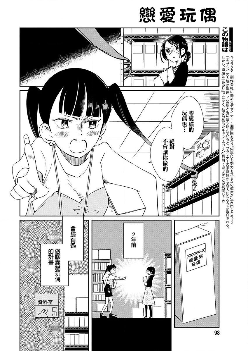 🍔恋爱玩偶 第3话 感冒玩偶 第2页