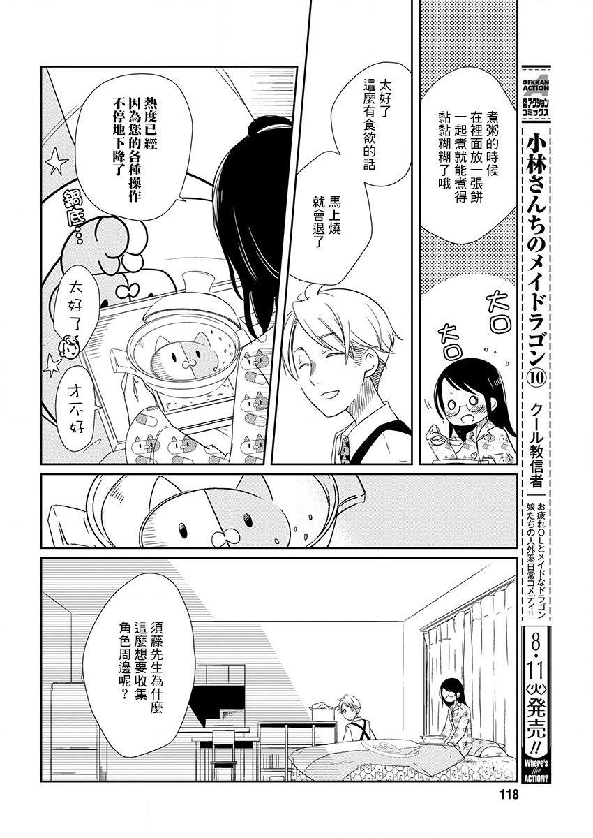 🍔恋爱玩偶 第3话 感冒玩偶 第22页