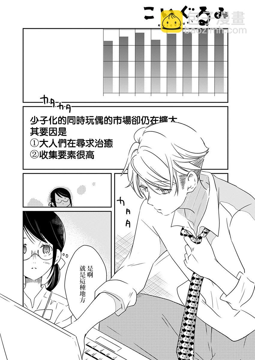 🍔恋爱玩偶 8话 第15页