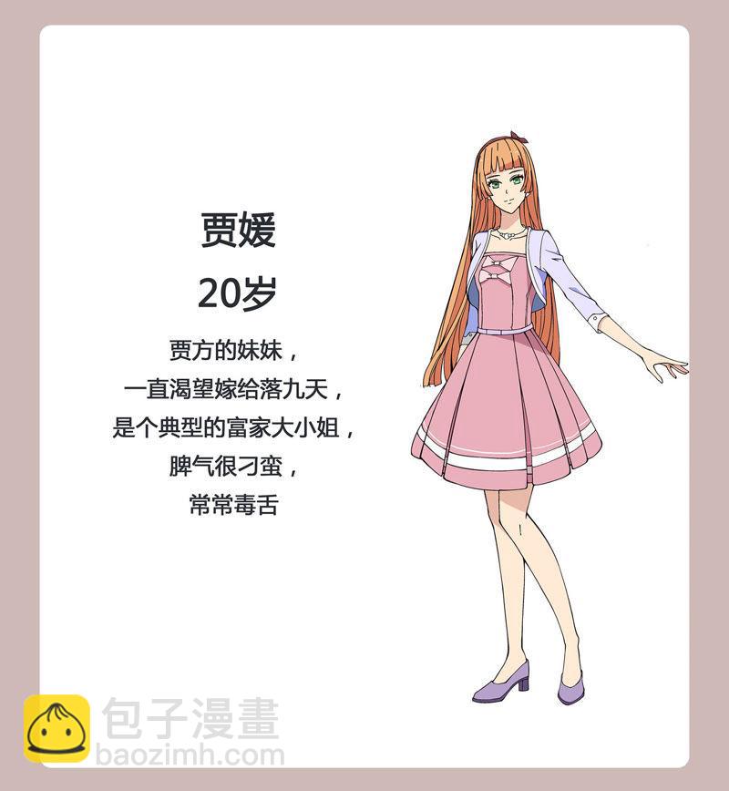 🍔恋爱先知 人物介绍篇 第3页