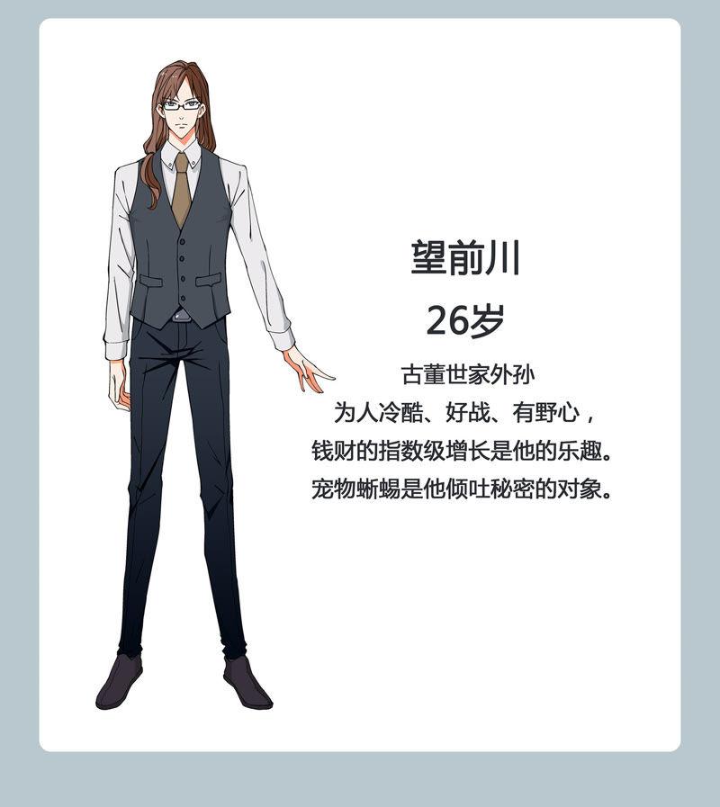 🍔恋爱先知 人物介绍篇 第4页