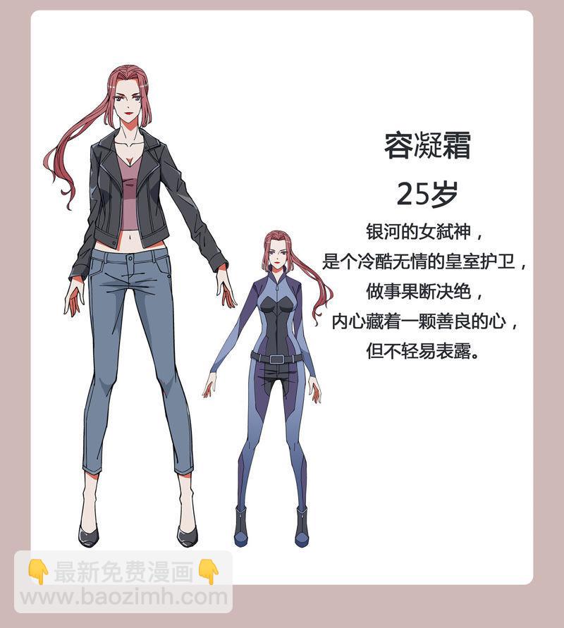 🍔恋爱先知 人物介绍篇 第5页