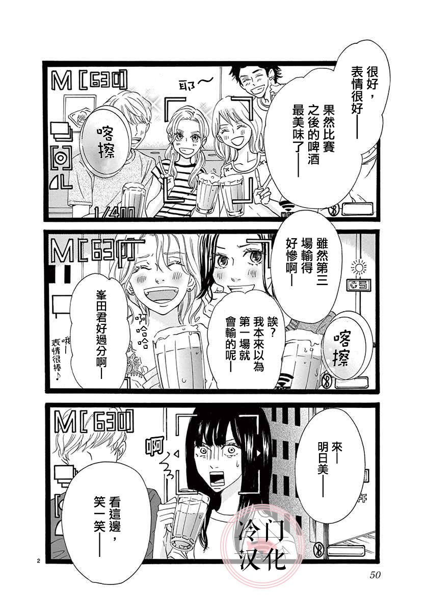 🍔恋爱写真 第1话 第2页