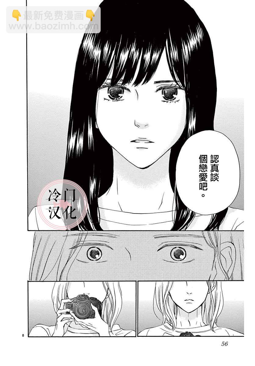 🍔恋爱写真 第1话 第8页