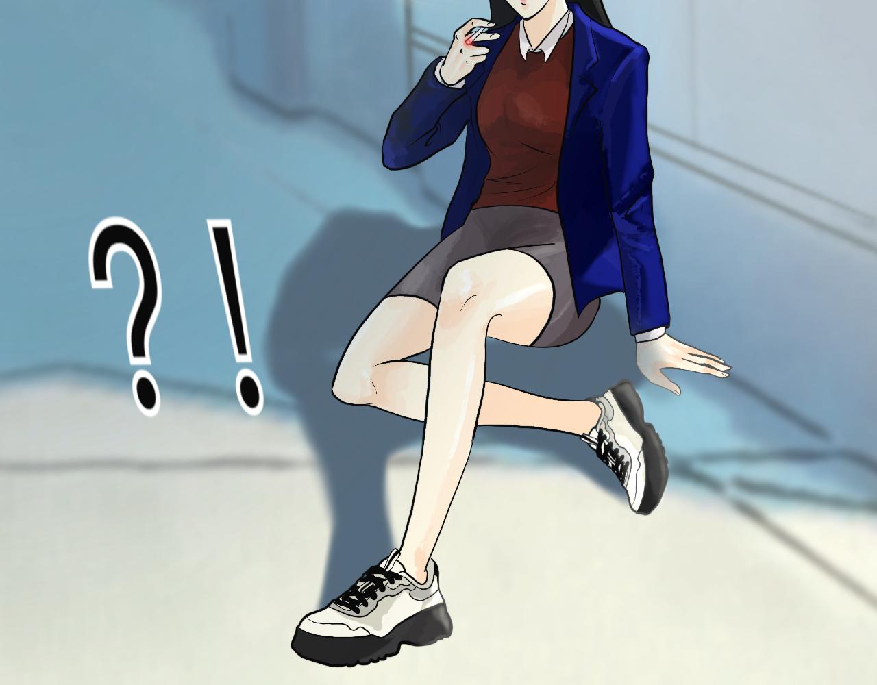 🍔惊恐高校 第1话 风雨将至 第49页