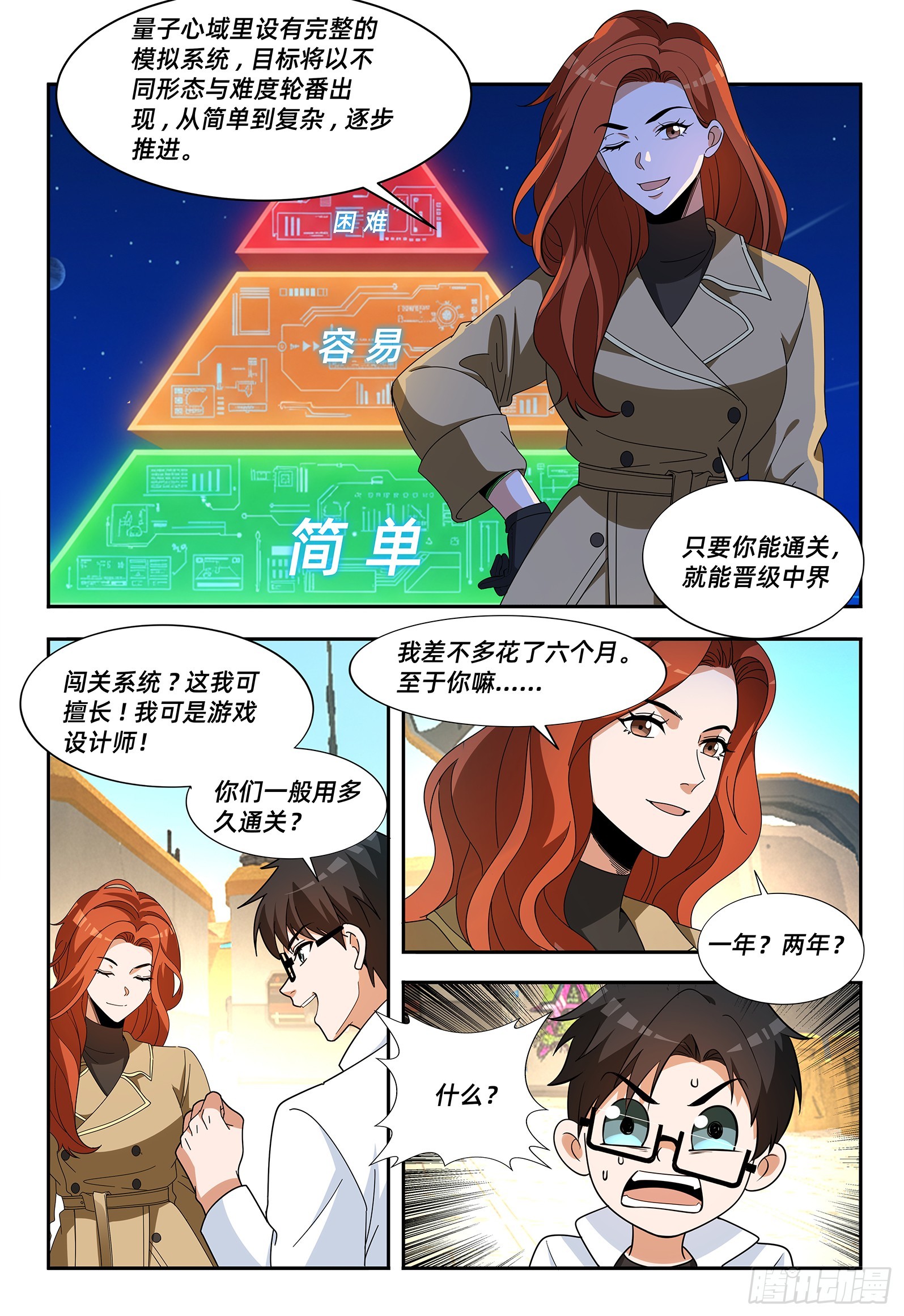 第48话 量子心域-第57话
