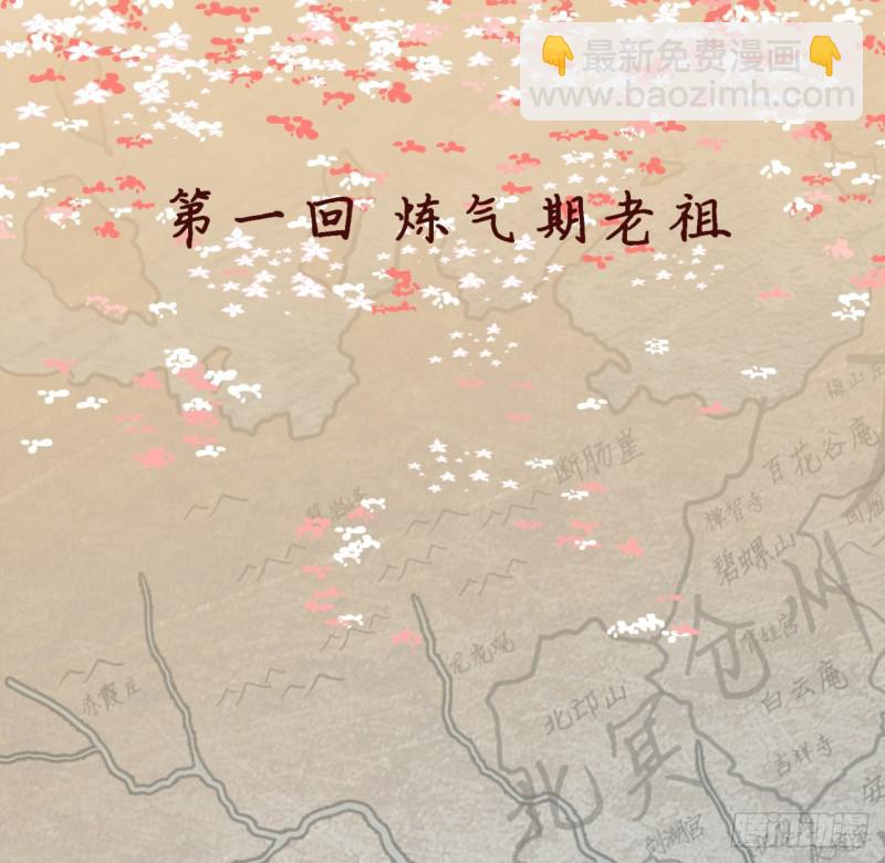 🍔炼气练了三千年 01回-炼气期老祖 第4页