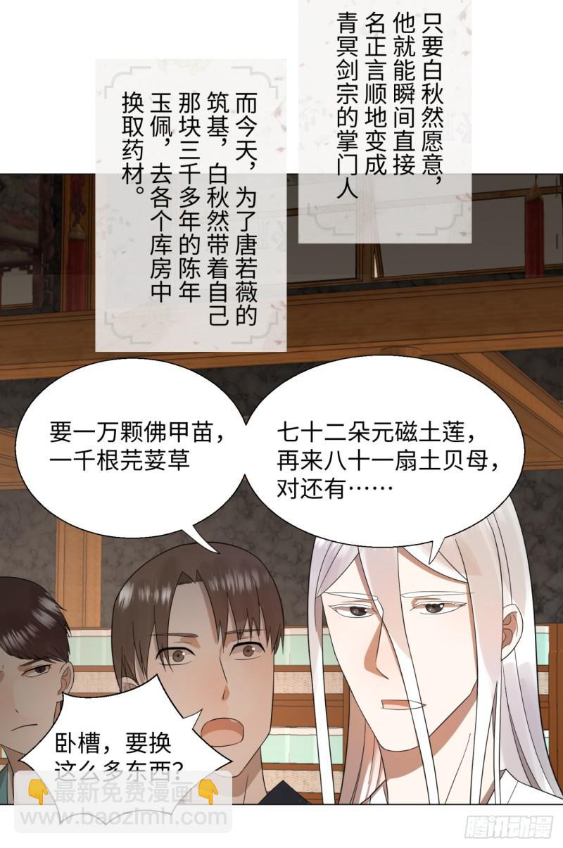 🍔炼气练了三千年 31回 绝世土豪白秋然 第45页