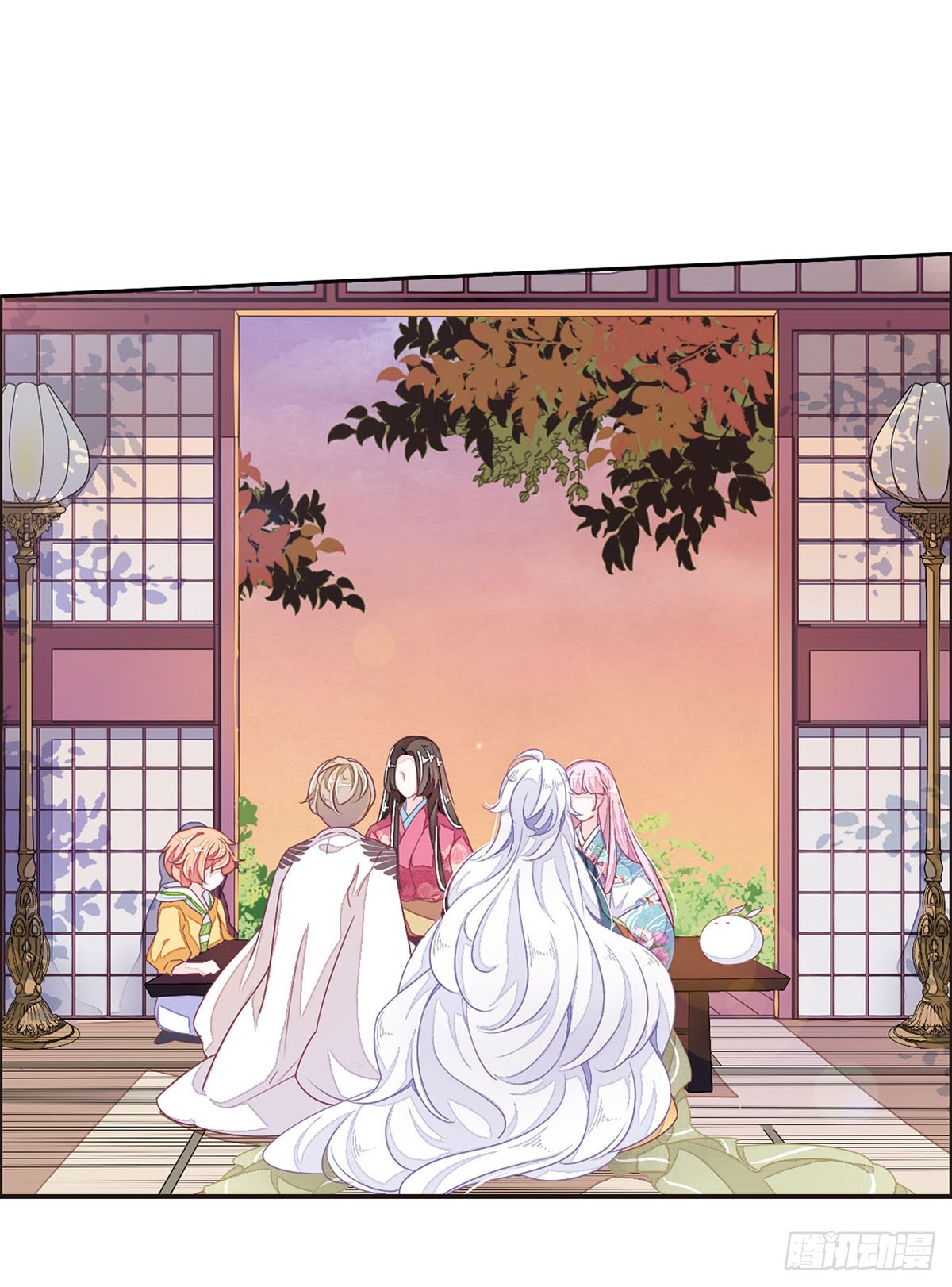 🍔恋上巫女的妖主大人·飒漫画 第45话 第7页