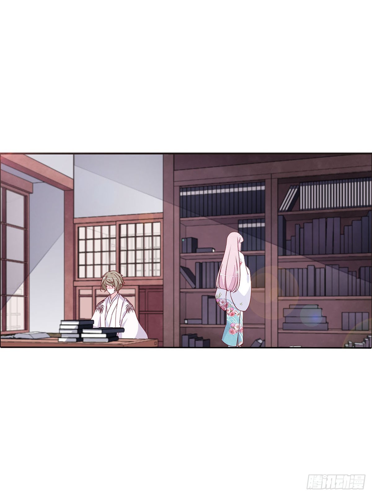🍔恋上巫女的妖主大人·飒漫画 第47话 第1页
