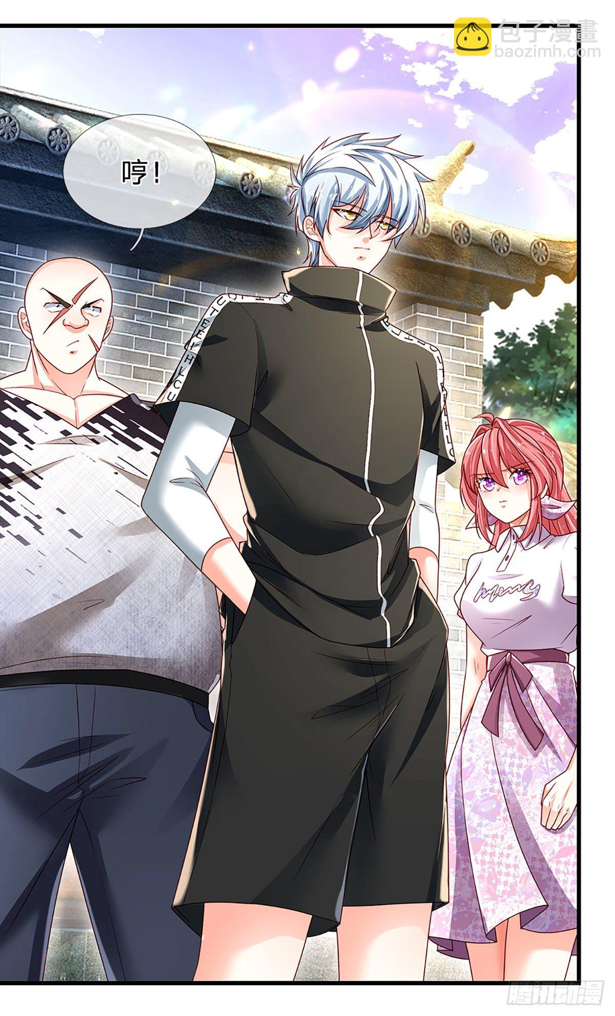 第132话 惹我的朋友更不可以-第135话