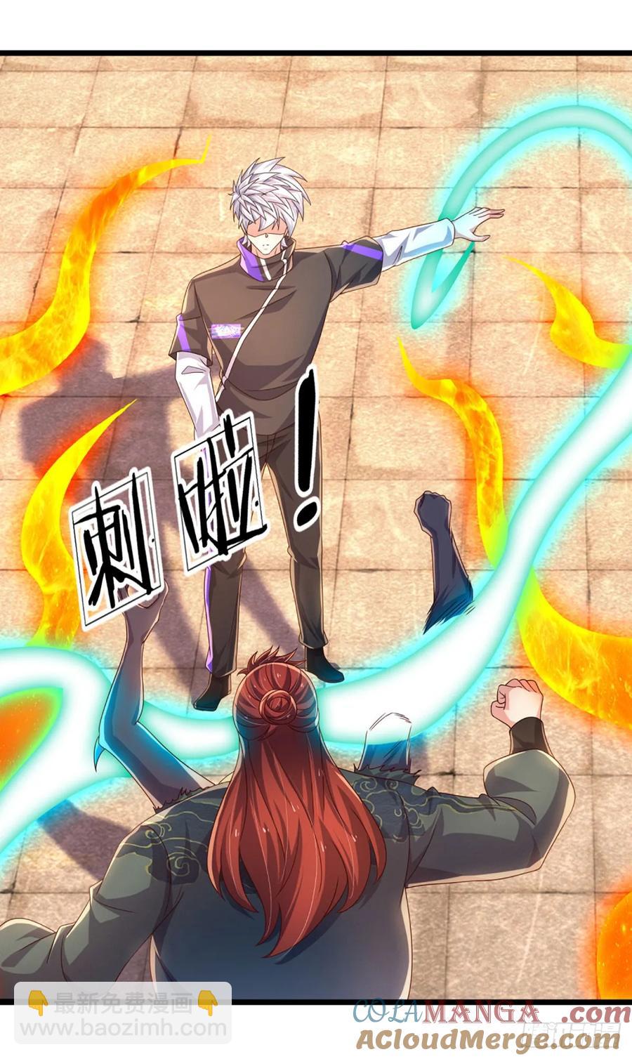 第342话 不慌，一招秒！-第341话
