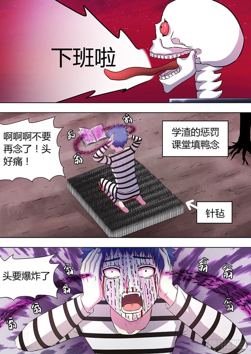 🍔炼狱重生 第96话 第4页