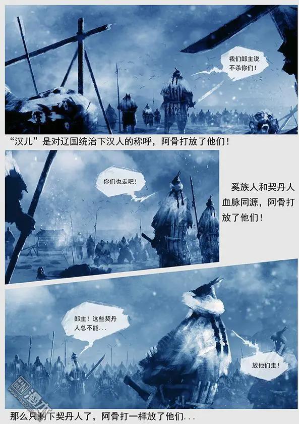 🍔辽金之战 第14回 第十三景 阿骨打的政治口号与改编军制 第6页