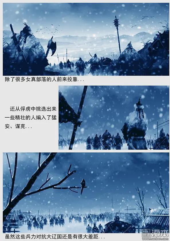 🍔辽金之战 第18回 攻占咸、宾、祥三州 第3页