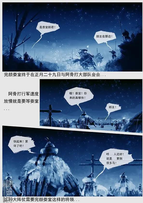 🍔辽金之战 第24回 第二十三景 达鲁古城之战 上 第7页