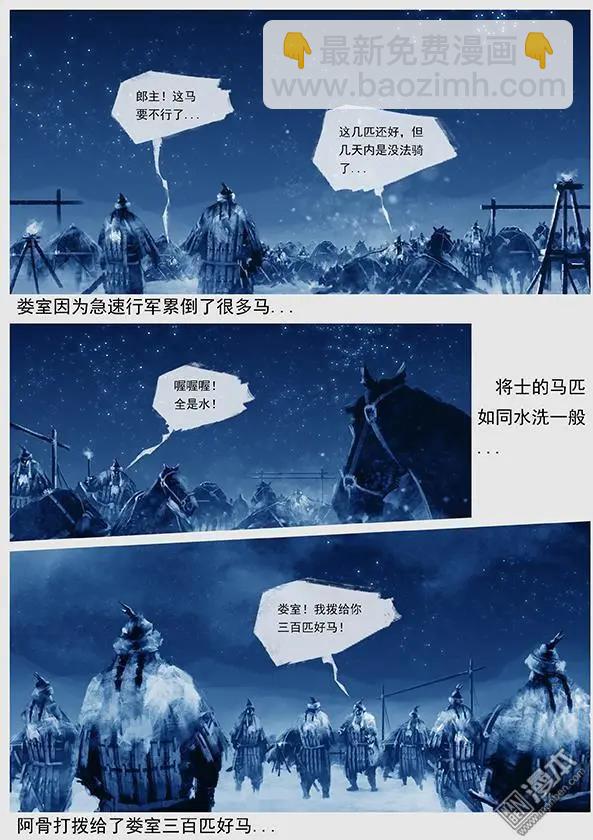 🍔辽金之战 第24回 第二十三景 达鲁古城之战 上 第8页