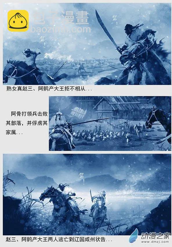 🍔辽金之战 第02景 阿骨打的反抗 第11页