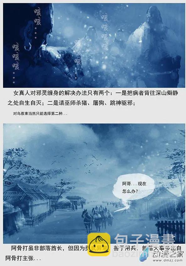 🍔辽金之战 第02景 阿骨打的反抗 第7页