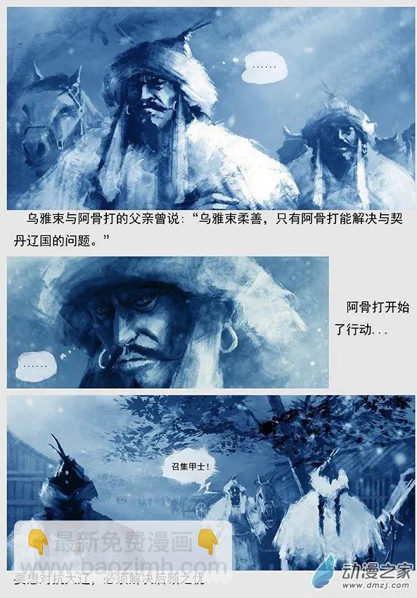 🍔辽金之战 第02景 阿骨打的反抗 第8页