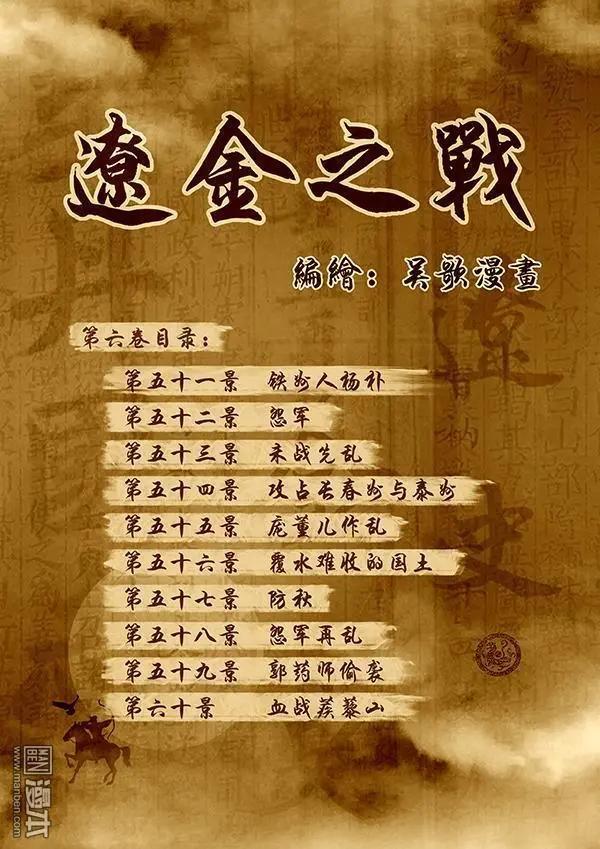 🍔辽金之战 第30回 番外 辽金之战总目录 第6页
