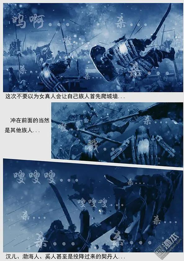 🍔辽金之战 第32回 第三十景 攻打黄龙府 第13页