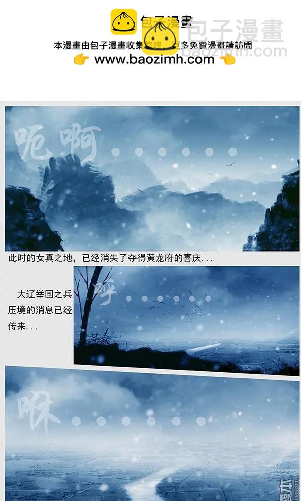 🍔辽金之战 第34回 第三十二景 倾国之兵 第11页