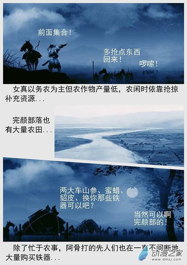 🍔辽金之战 第65景 “狡猾”的完颜 第7页