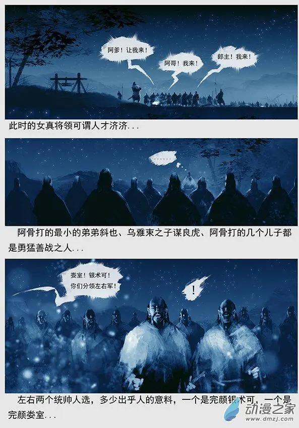 🍔辽金之战 第08景 涞流水誓师 第10页